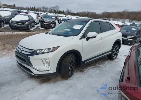 2020 Mitsubishi Eclipse Cross Sel 1.5T Awc из США, поврежденный, VIN JA4AT5AA8LZ000595